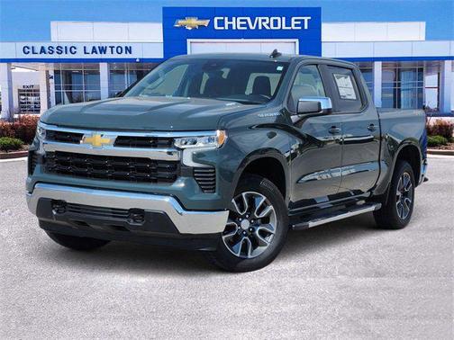 2025 Chevrolet Silverado 1500 LT