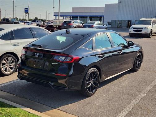 2024 Honda Civic Sport