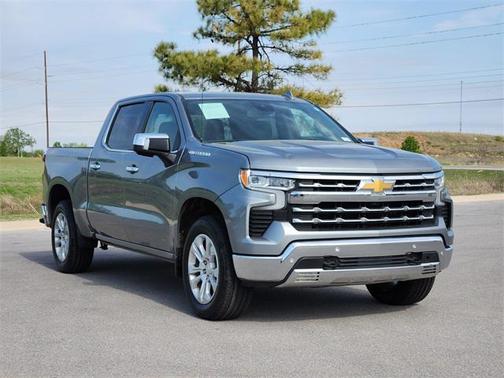 2023 Chevrolet Silverado 1500 LTZ