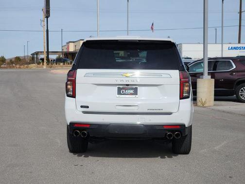 2024 Chevrolet Tahoe Premier