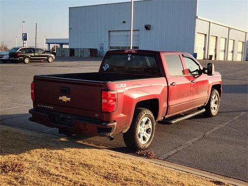 2016 Chevrolet Silverado 1500 2LT