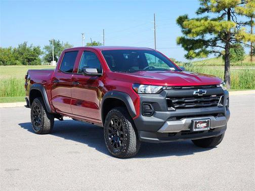 2025 Chevrolet Colorado Trail Boss