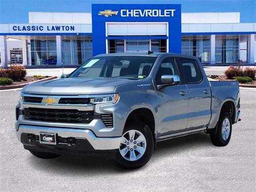 2025 Chevrolet Silverado 1500 LT
