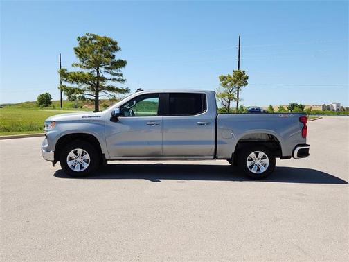 2025 Chevrolet Silverado 1500 LT