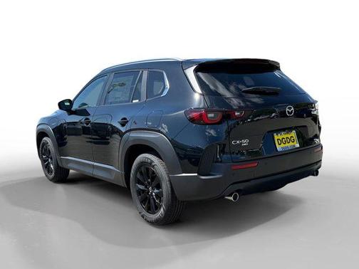Jet Black Mica 2026 Mazda CX-50 2.5 S PREFERRED