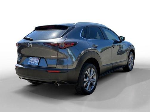 Machine Gray Metallic 2023 Mazda CX-30 2.5 S Select Package