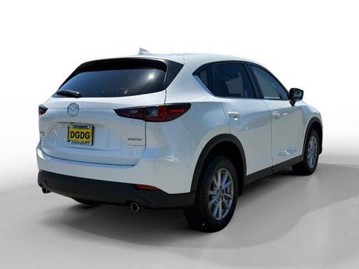 Rhodium White Metallic 2023 Mazda CX-5 2.5 S Preferred Package