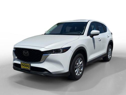 Rhodium White Metallic 2023 Mazda CX-5 2.5 S Preferred Package