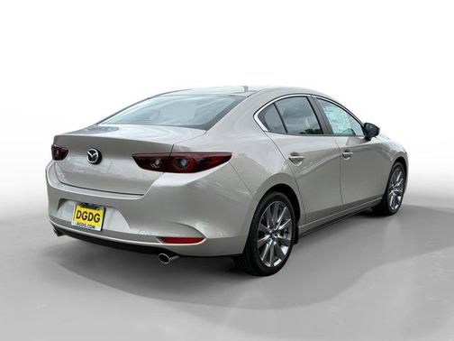 Platinum Quartz Metallic 2026 Mazda Mazda3 FWD w/Preferred Package