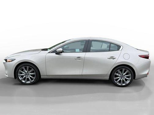 Platinum Quartz Metallic 2026 Mazda Mazda3 FWD w/Preferred Package