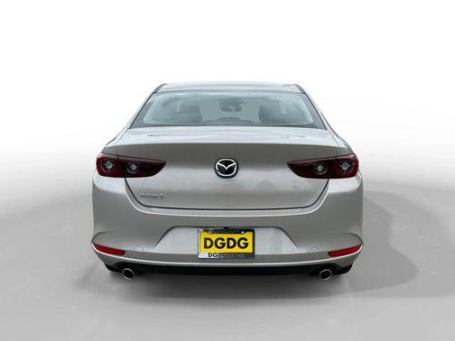 Platinum Quartz Metallic 2026 Mazda Mazda3 FWD w/Preferred Package