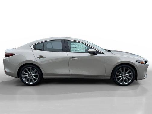 Platinum Quartz Metallic 2026 Mazda Mazda3 FWD w/Preferred Package