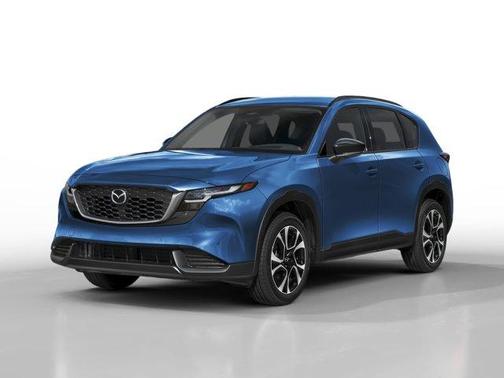 Navy Blue Mica 2026 Mazda CX-5 Preferred