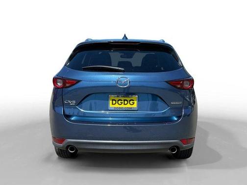 Eternal Blue Mica 2021 Mazda CX-5 Grand Touring