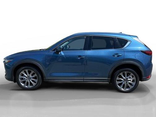 Eternal Blue Mica 2021 Mazda CX-5 Grand Touring