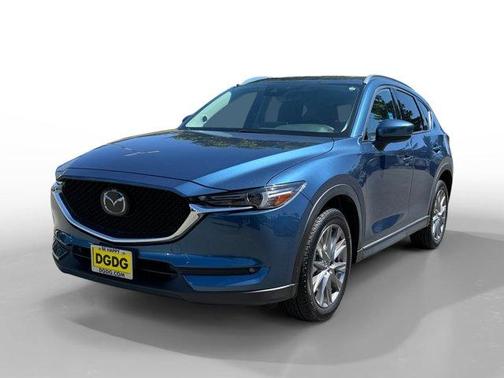 Eternal Blue Mica 2021 Mazda CX-5 Grand Touring