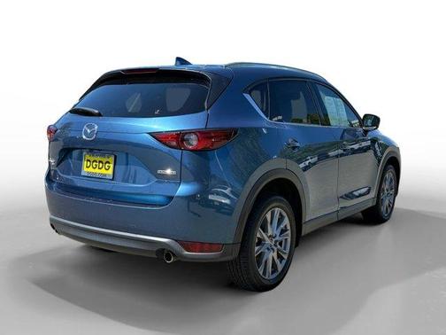 Eternal Blue Mica 2021 Mazda CX-5 Grand Touring