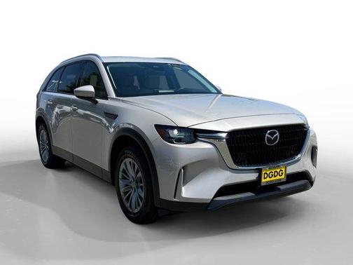 Platinum Quartz Metallic 2024 Mazda CX-90 3.3 Turbo Preferred