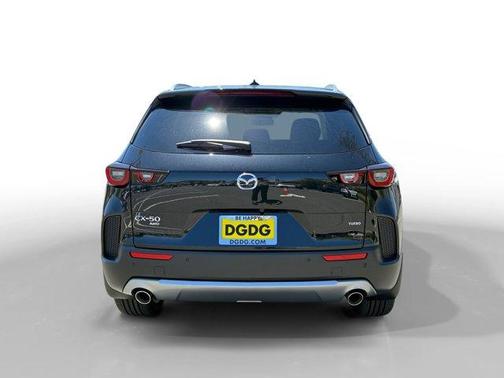 Jet Black Mica 2026 Mazda CX-50 2.5 TURBO PREMIUM PLUS