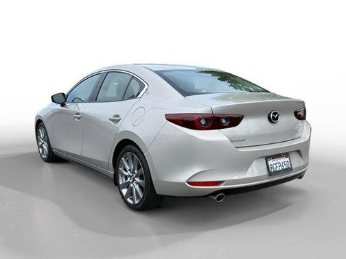 Platinum Quartz Metallic 2023 Mazda Mazda3 FWD w/Select Package