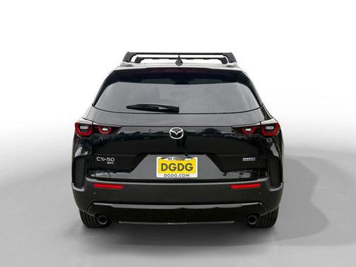 Jet Black Mica 2026 Mazda CX-50 Hybrid PREMIUM