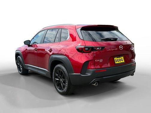 Soul Red Crystal Metallic 2026 Mazda CX-50 2.5 S PREFERRED