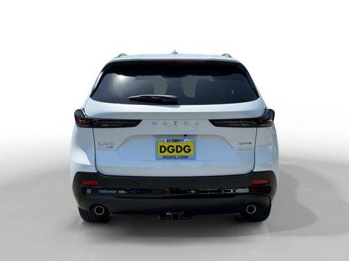 Rhodium White Metallic 2026 Mazda CX-5 Preferred