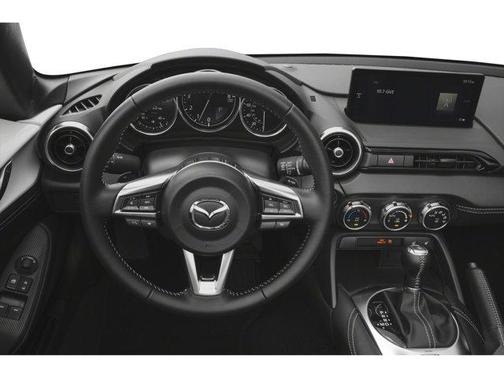 Aero Gray Metallic 2026 Mazda MX-5 Miata Grand Touring