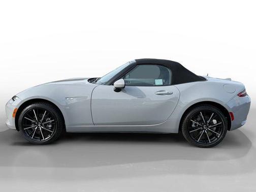 Aero Gray Metallic 2026 Mazda MX-5 Miata Grand Touring