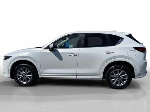 Rhodium 2025 Mazda CX-5 2.5 S Preferred Package