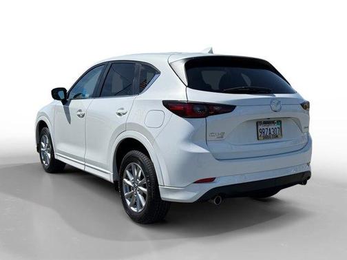 Rhodium 2025 Mazda CX-5 2.5 S Preferred Package