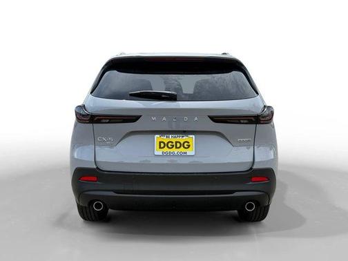 Aero Gray Metallic 2026 Mazda CX-5 Preferred
