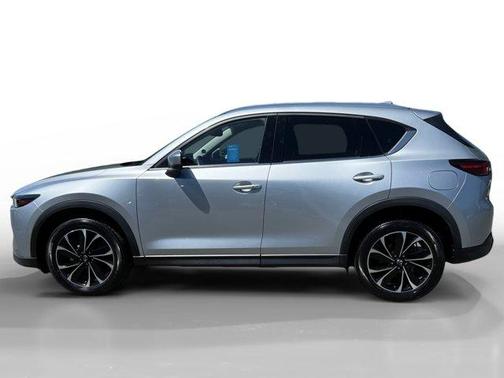 Sonic Silver Metallic 2023 Mazda CX-5 2.5 S Premium