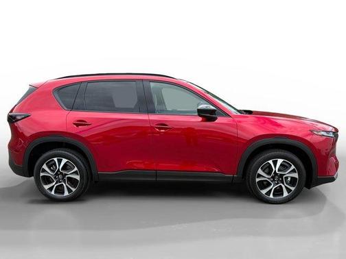 Soul Red Crystal Metallic 2026 Mazda CX-5 Preferred