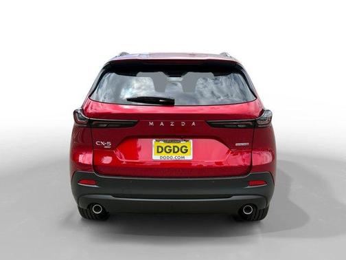 Soul Red Crystal Metallic 2026 Mazda CX-5 Preferred