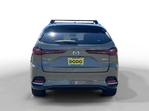 2025 Mazda CX-70 CX-70