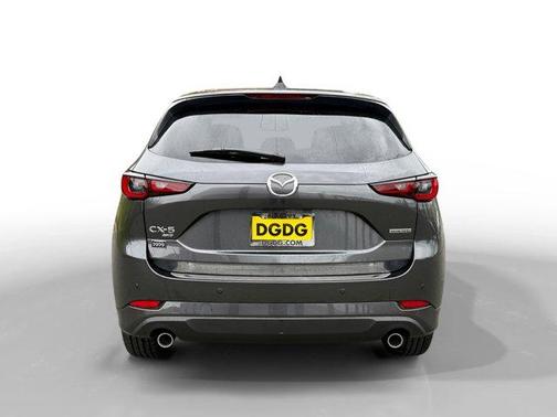 2025 Mazda CX-5 2.5 S Premium Plus Package