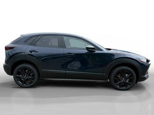 Deep Crystal Blue Mica 2026 Mazda CX-30 Select