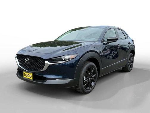 Deep Crystal Blue Mica 2026 Mazda CX-30 Select