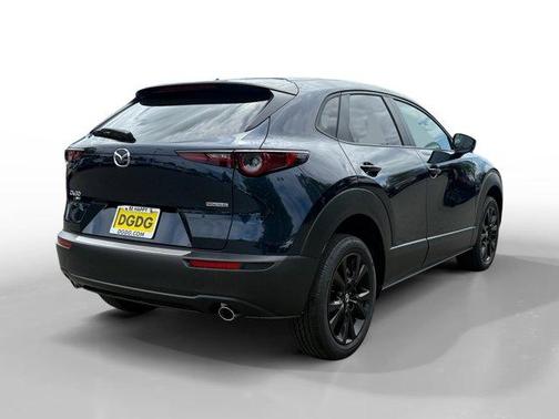 Deep Crystal Blue Mica 2026 Mazda CX-30 Select