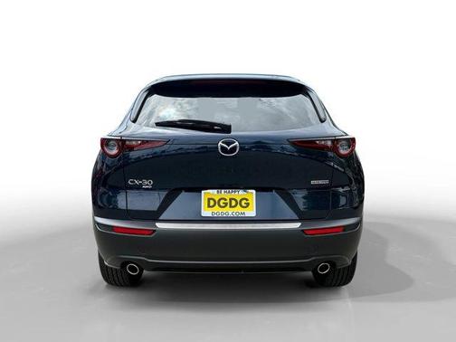 Deep Crystal Blue Mica 2026 Mazda CX-30 Select