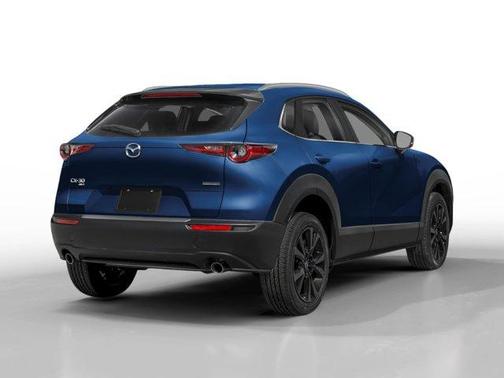 Deep Crystal Blue Mica 2026 Mazda CX-30 Select