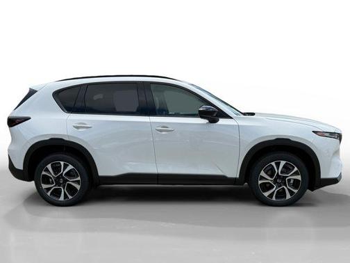 Rhodium White Metallic 2026 Mazda CX-5 Preferred