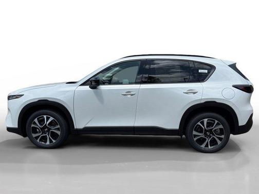 Rhodium White Metallic 2026 Mazda CX-5 Preferred