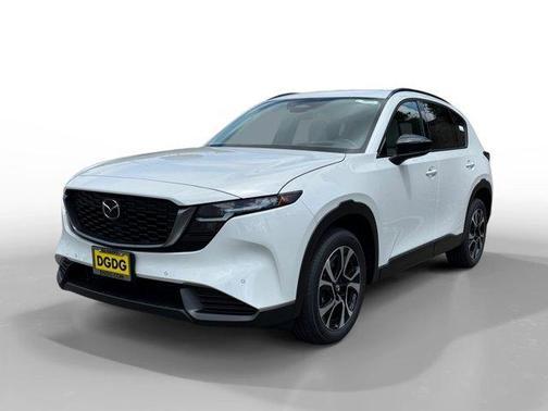 Rhodium White Metallic 2026 Mazda CX-5 Preferred