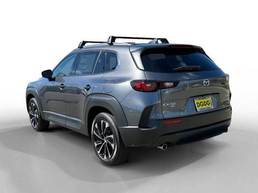 Machine Gray Metallic 2026 Mazda CX-50 Hybrid PREMIUM PLUS