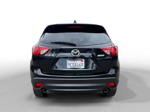 Jet Black Mica 2015 Mazda CX-5 Sport