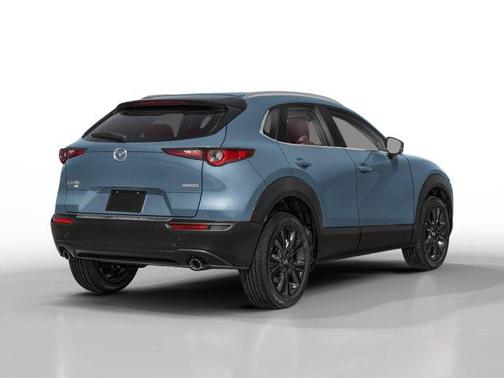 Polymetal Gray Metallic 2026 Mazda CX-30 2.5 S Carbon Edition