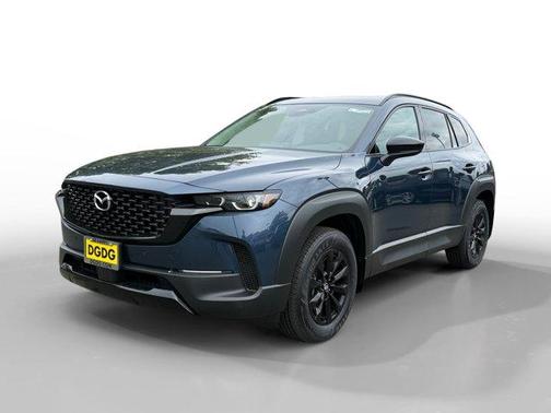 Ingot Blue Metallic 2026 Mazda CX-50 Hybrid PREMIUM