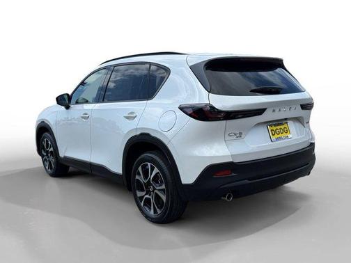 Rhodium White Metallic 2026 Mazda CX-5 Preferred